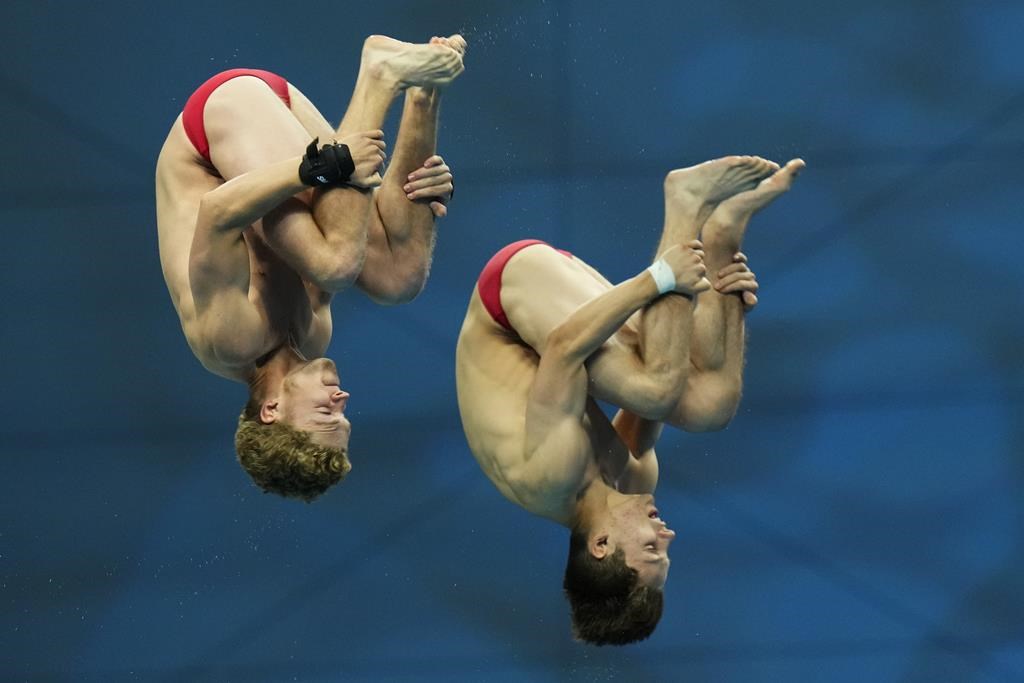 Le Canada remporte une première médaille aux Championnats du monde de plongeon