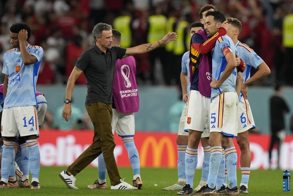 Coupe du monde: Luis Enrique perd son poste de sélectionneur de l’Espagne