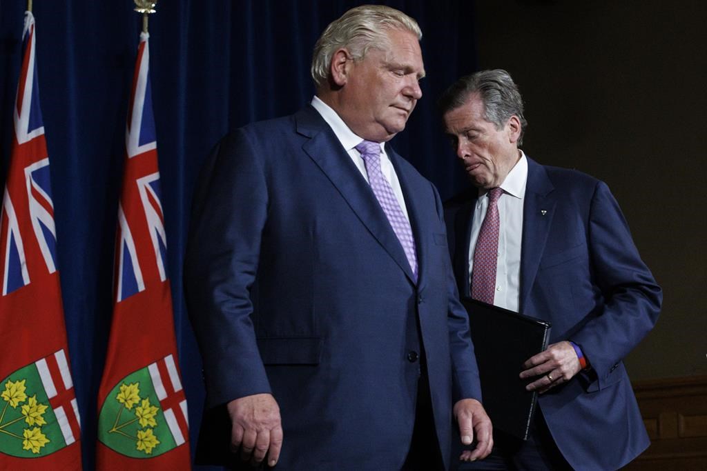 La loi pour des maires encore plus «forts» est adoptée en Ontario