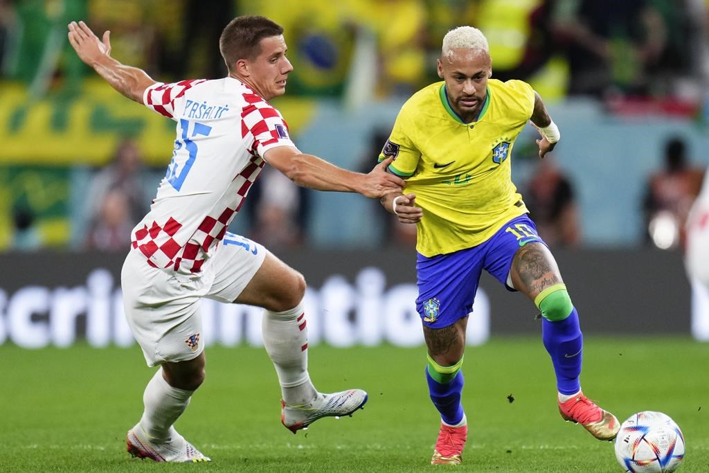 La Croatie élimine le Brésil 4-2 aux penalties à la Coupe du monde de soccer