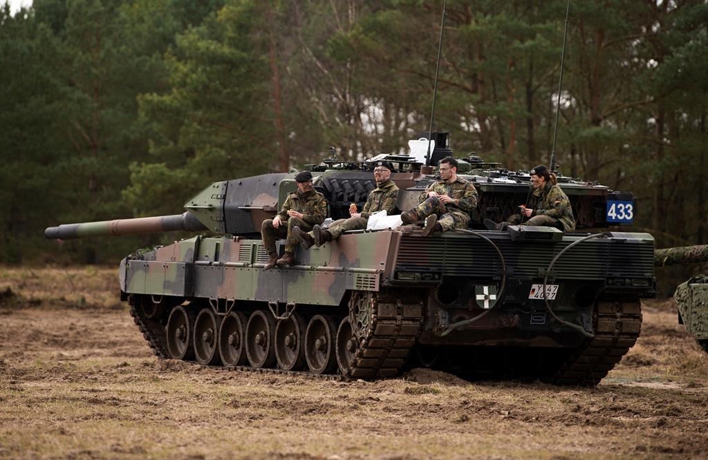 Le Canada n’annonce pas encore de fourniture de chars Leopard 2 à l’Ukraine